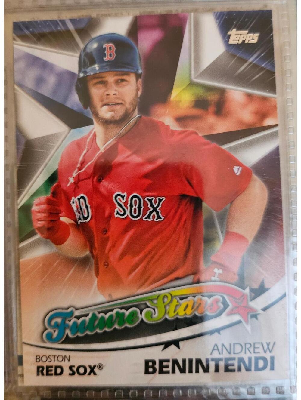 2018 Topps Future Stars Andrew Benintendi FS-19